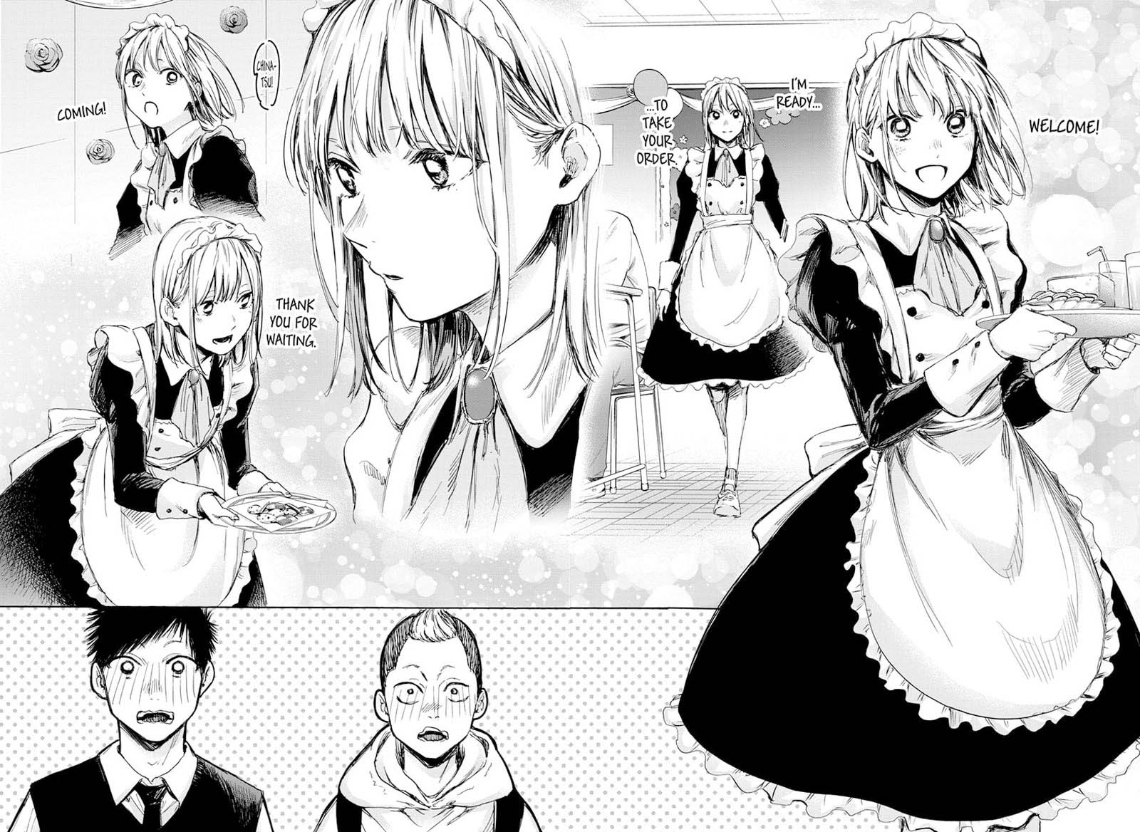 Blue Box Chapter 61 — page 6