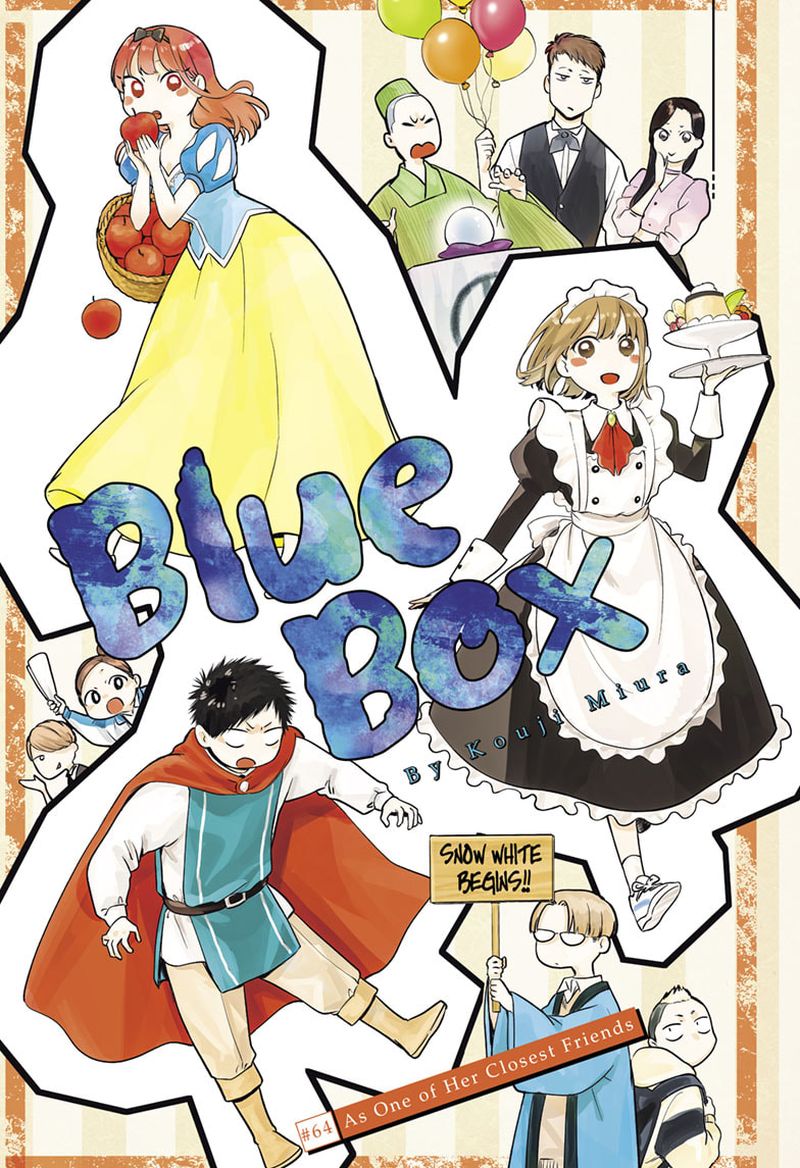 Blue Box Chapter 64 — page 1