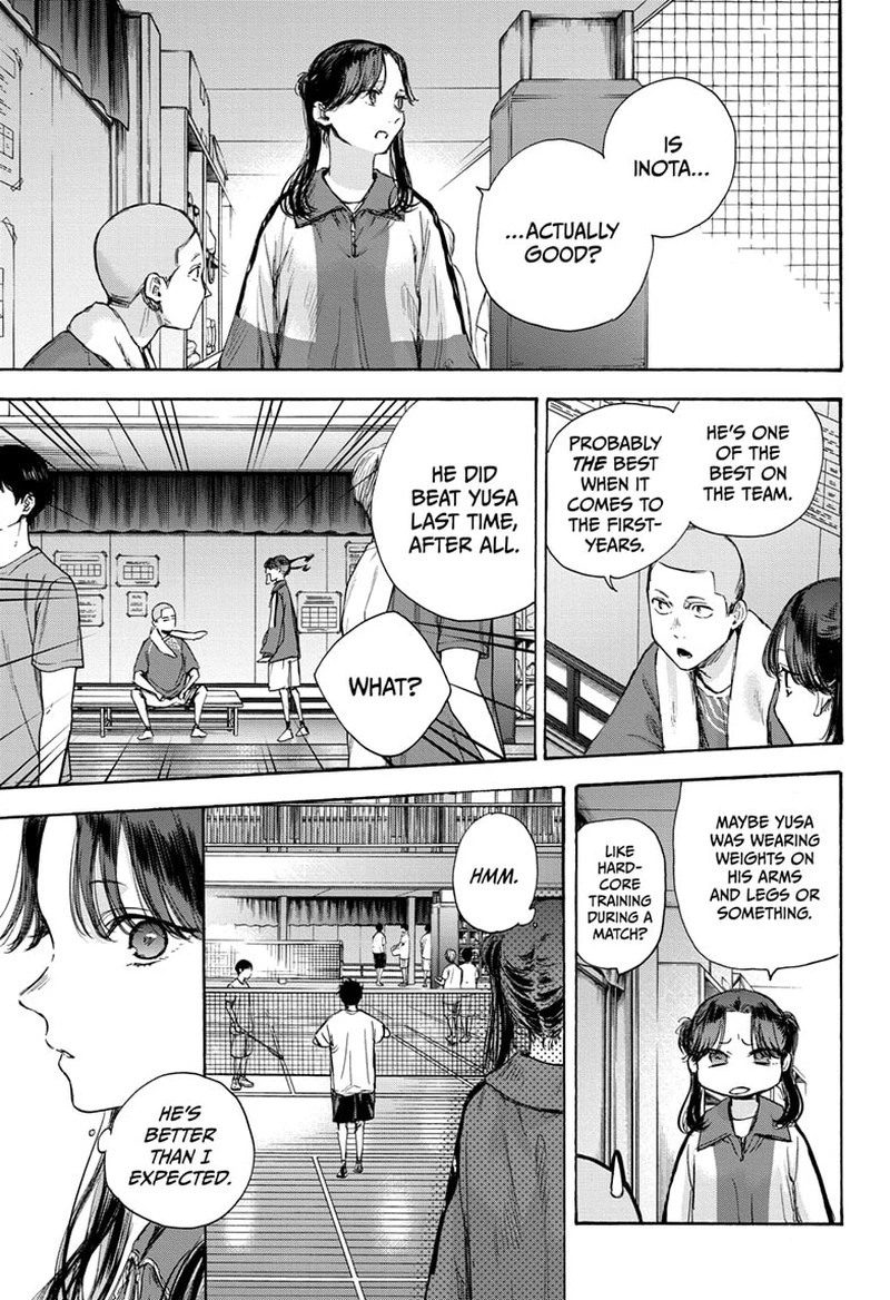 Blue Box Chapter 70 — page 7