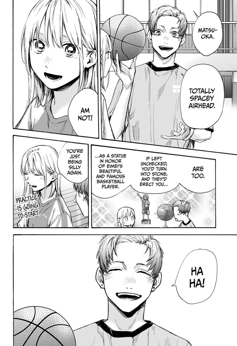 Blue Box Chapter 70 — page 10
