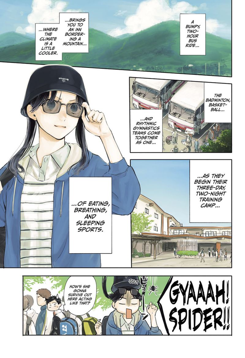Blue Box Chapter 71 — page 1