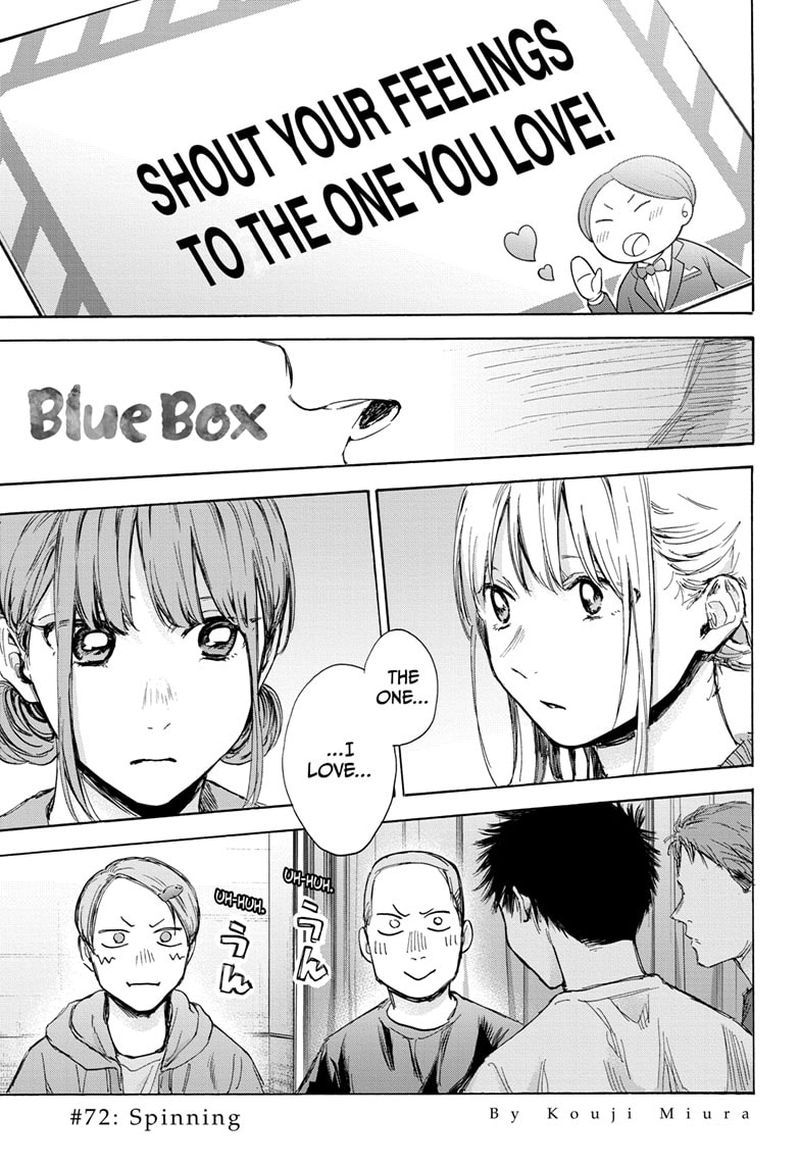 Blue Box Chapter 72 — page 1