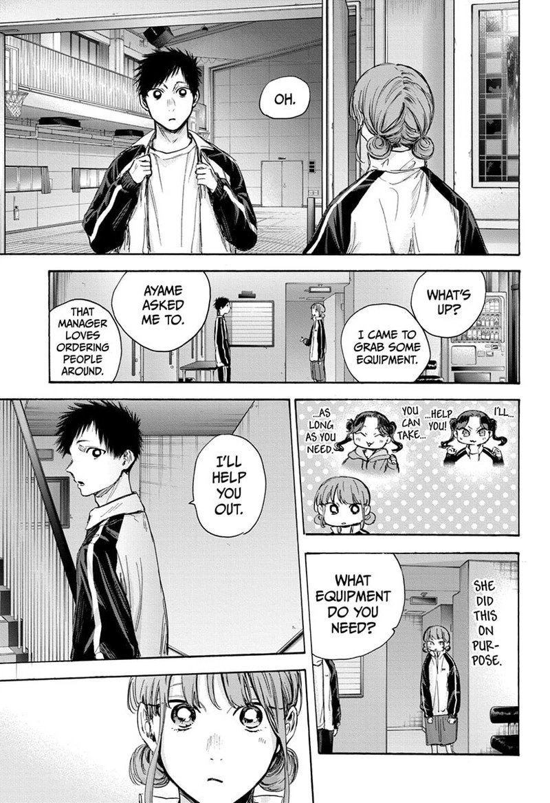 Blue Box Chapter 76 — page 5