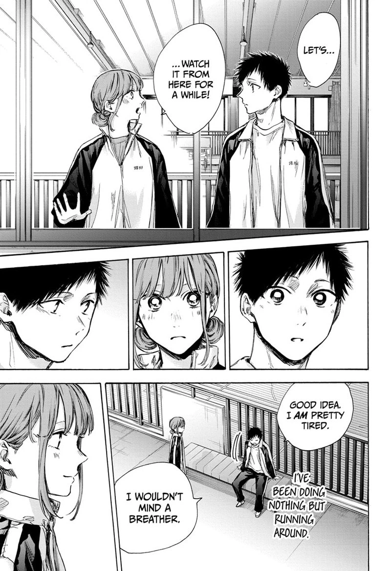 Blue Box Chapter 76 — page 7