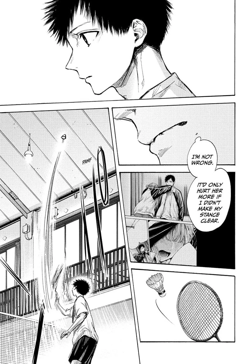 Blue Box Chapter 77 — page 17