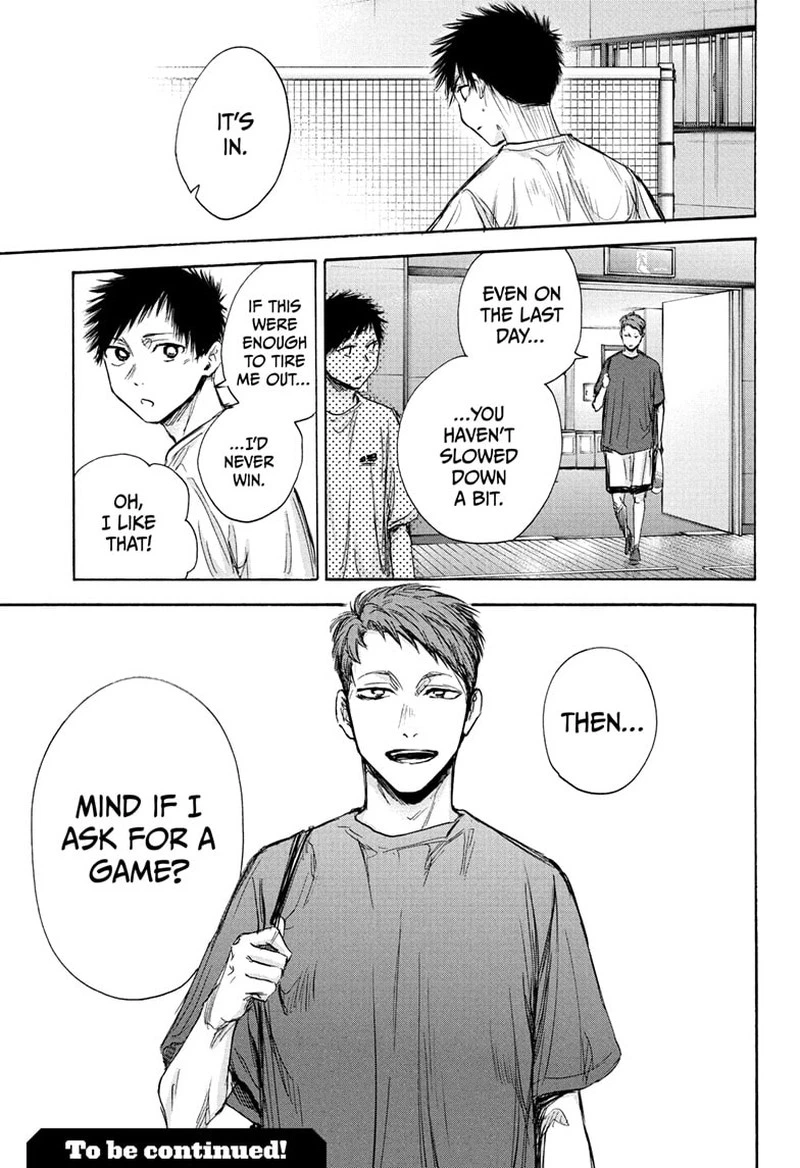 Blue Box Chapter 77 — page 19