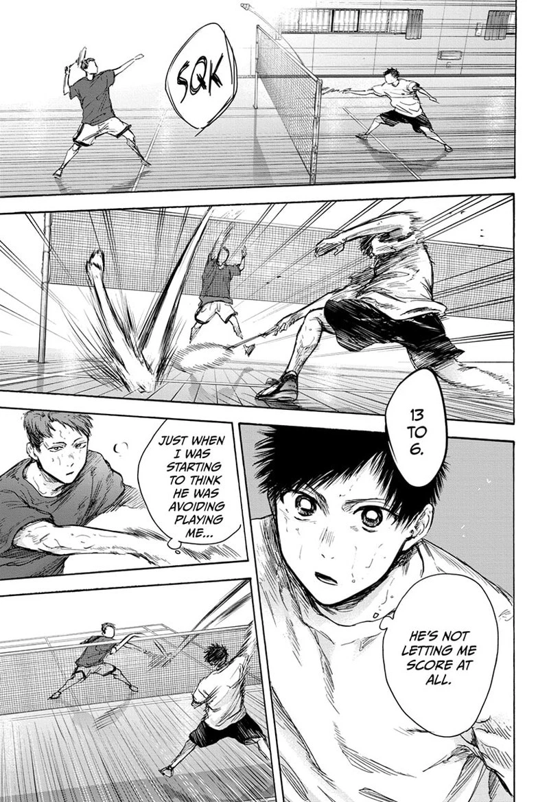 Blue Box Chapter 78 — page 9