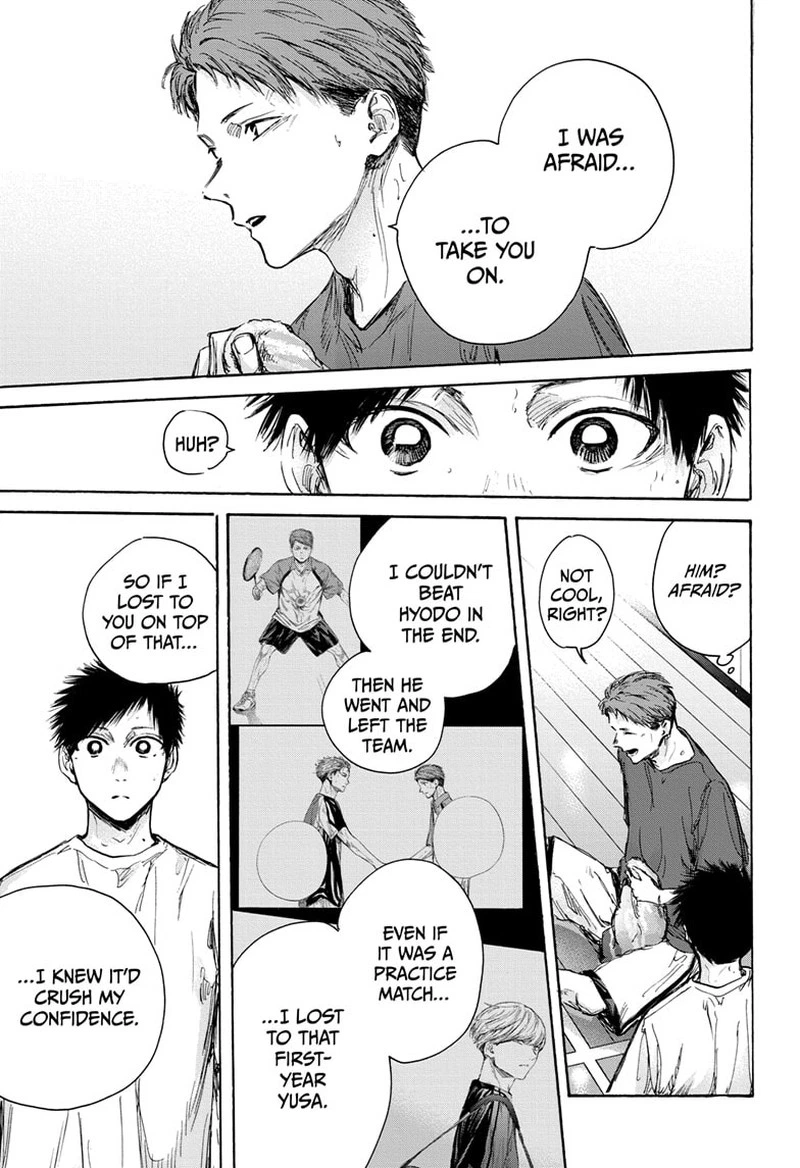 Blue Box Chapter 78 — page 13