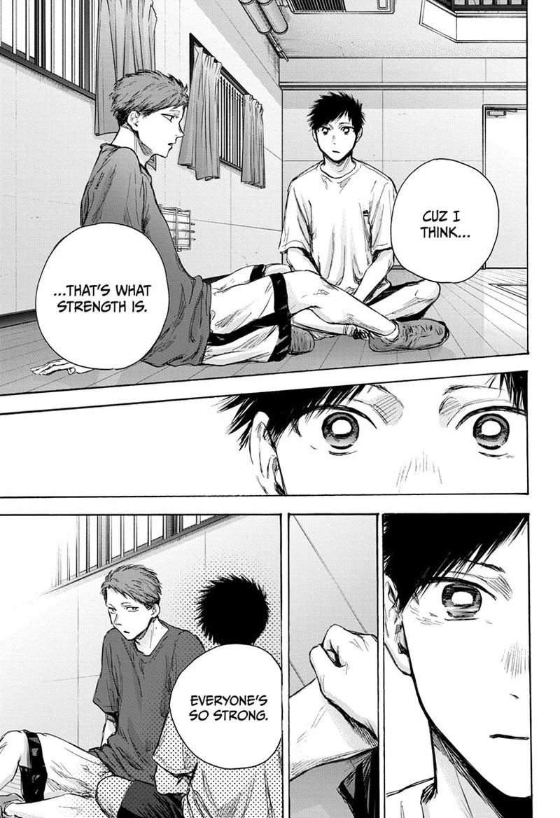 Blue Box Chapter 78 — page 15