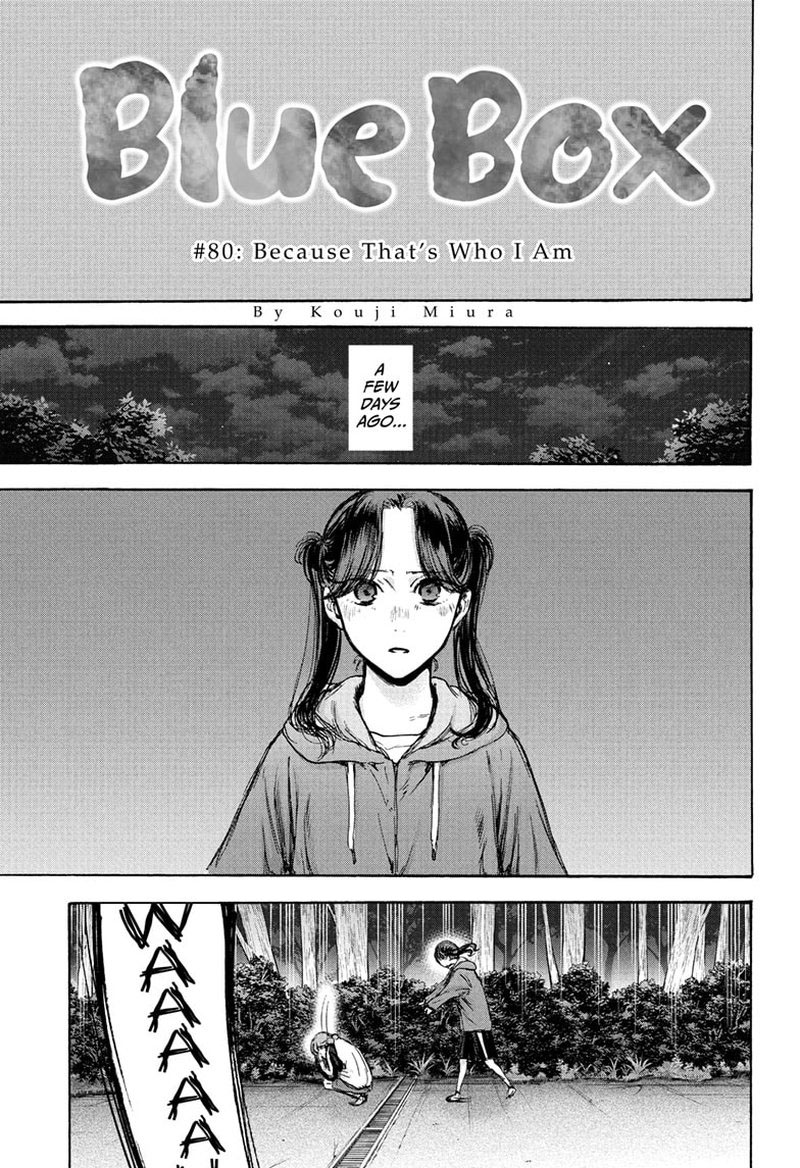Blue Box Chapter 80 — page 1