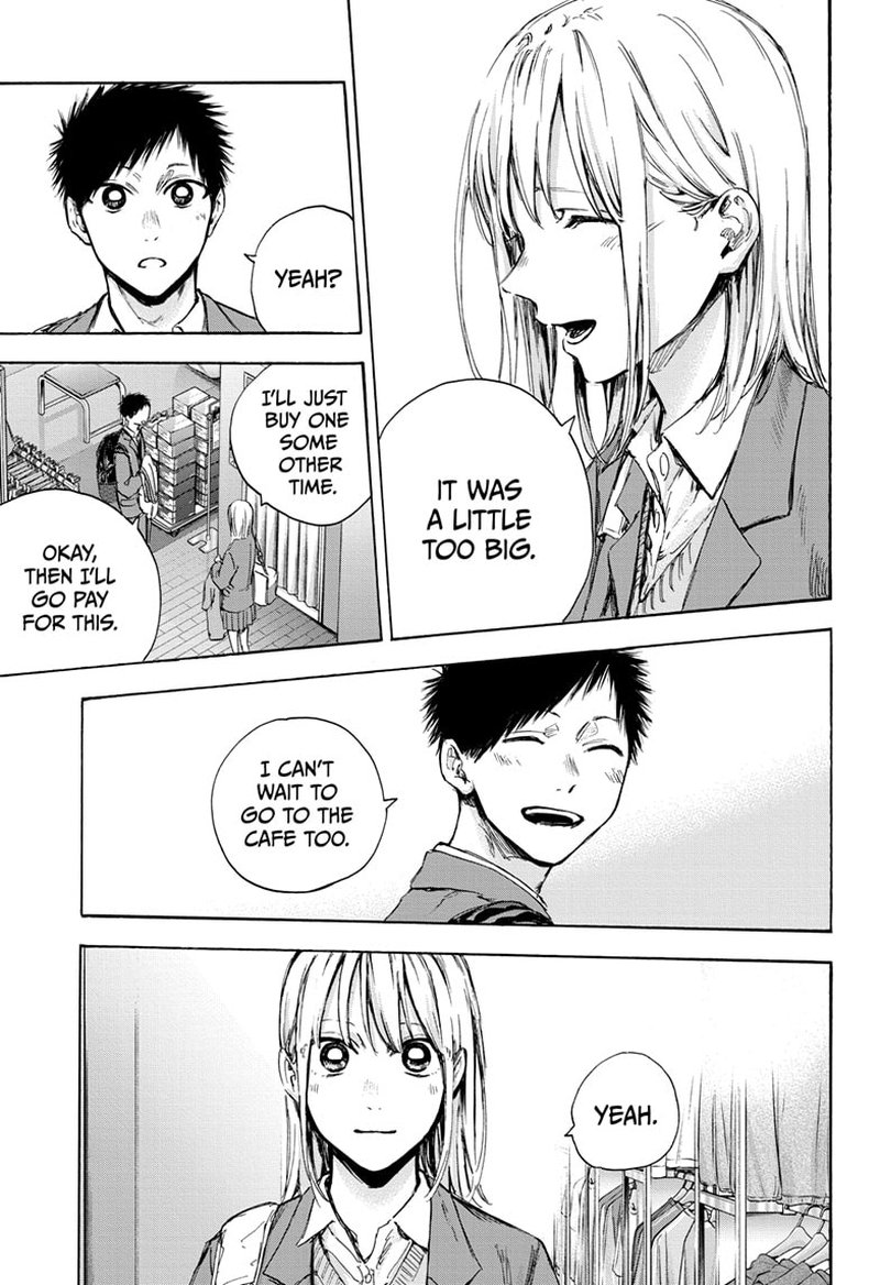Blue Box Chapter 81 — page 12
