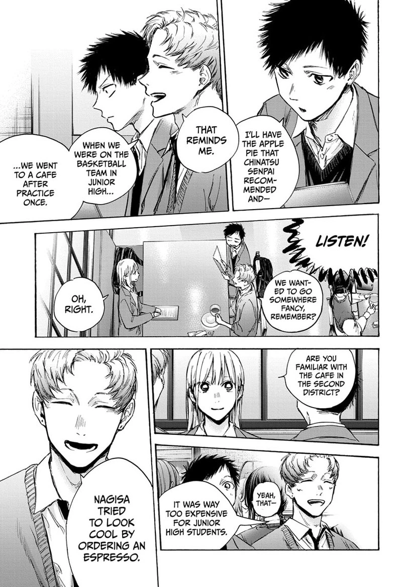 Blue Box Chapter 82 — page 5