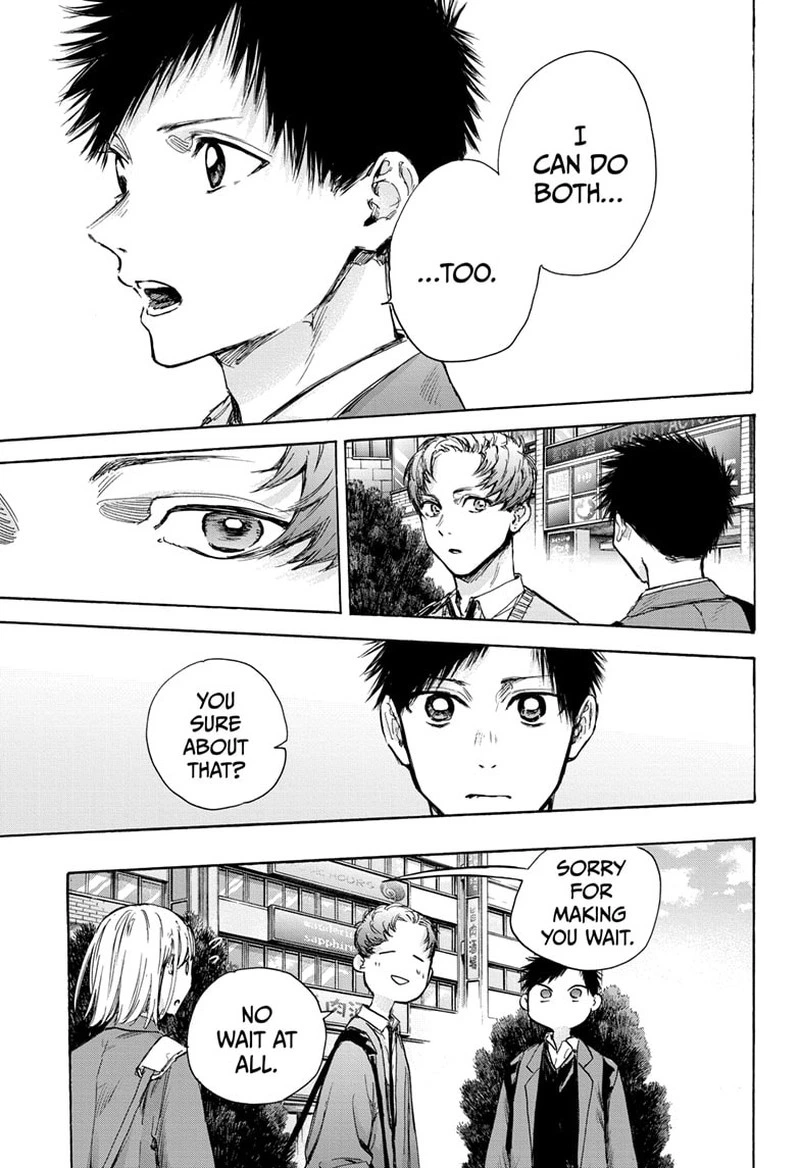Blue Box Chapter 82 — page 11