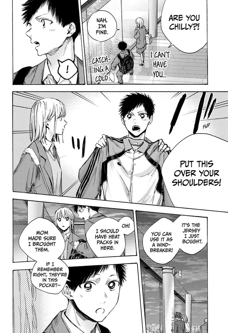 Blue Box Chapter 83 — page 9