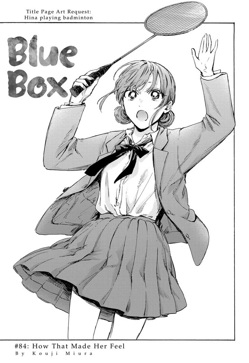 Blue Box Chapter 84 — page 1