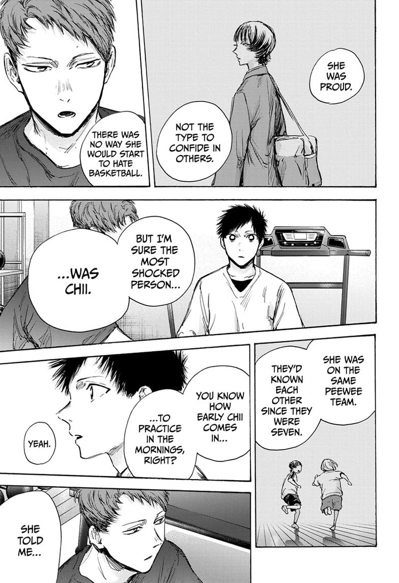 Blue Box Chapter 84 — page 15