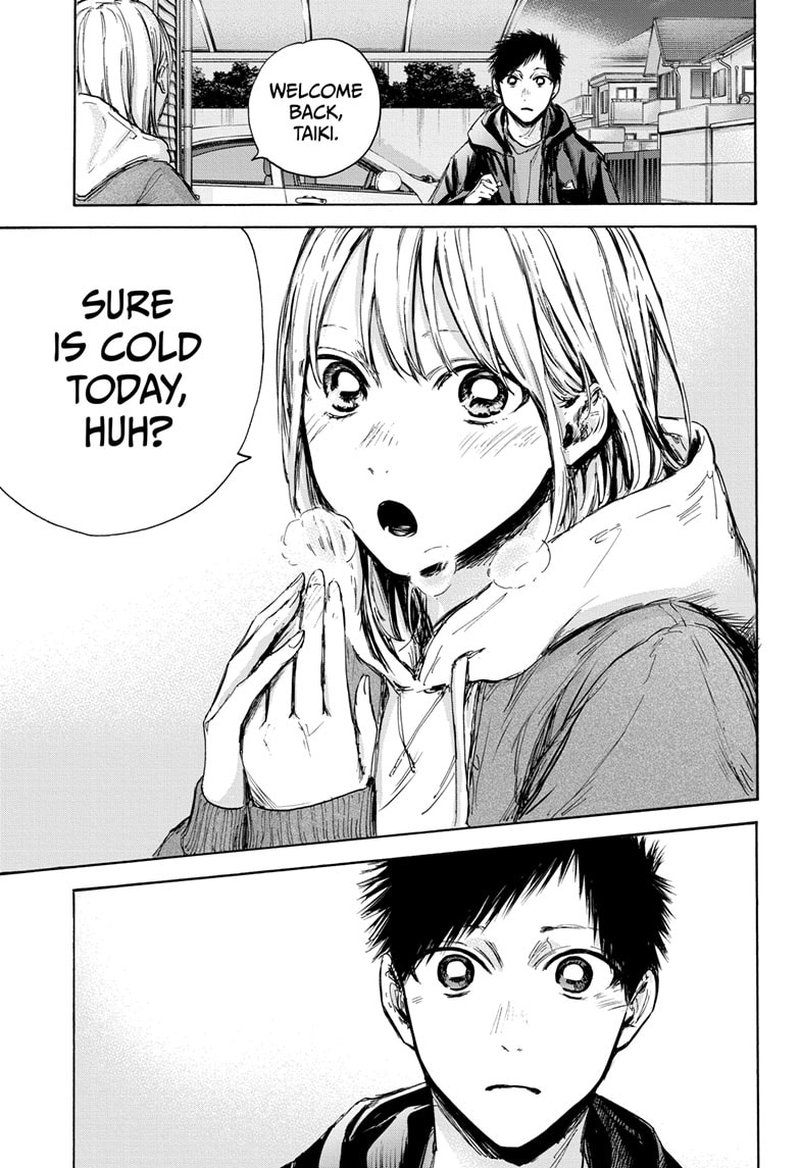 Blue Box Chapter 85 — page 11
