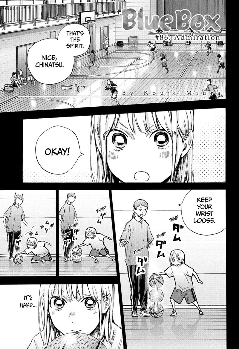 Blue Box Chapter 86 — page 1