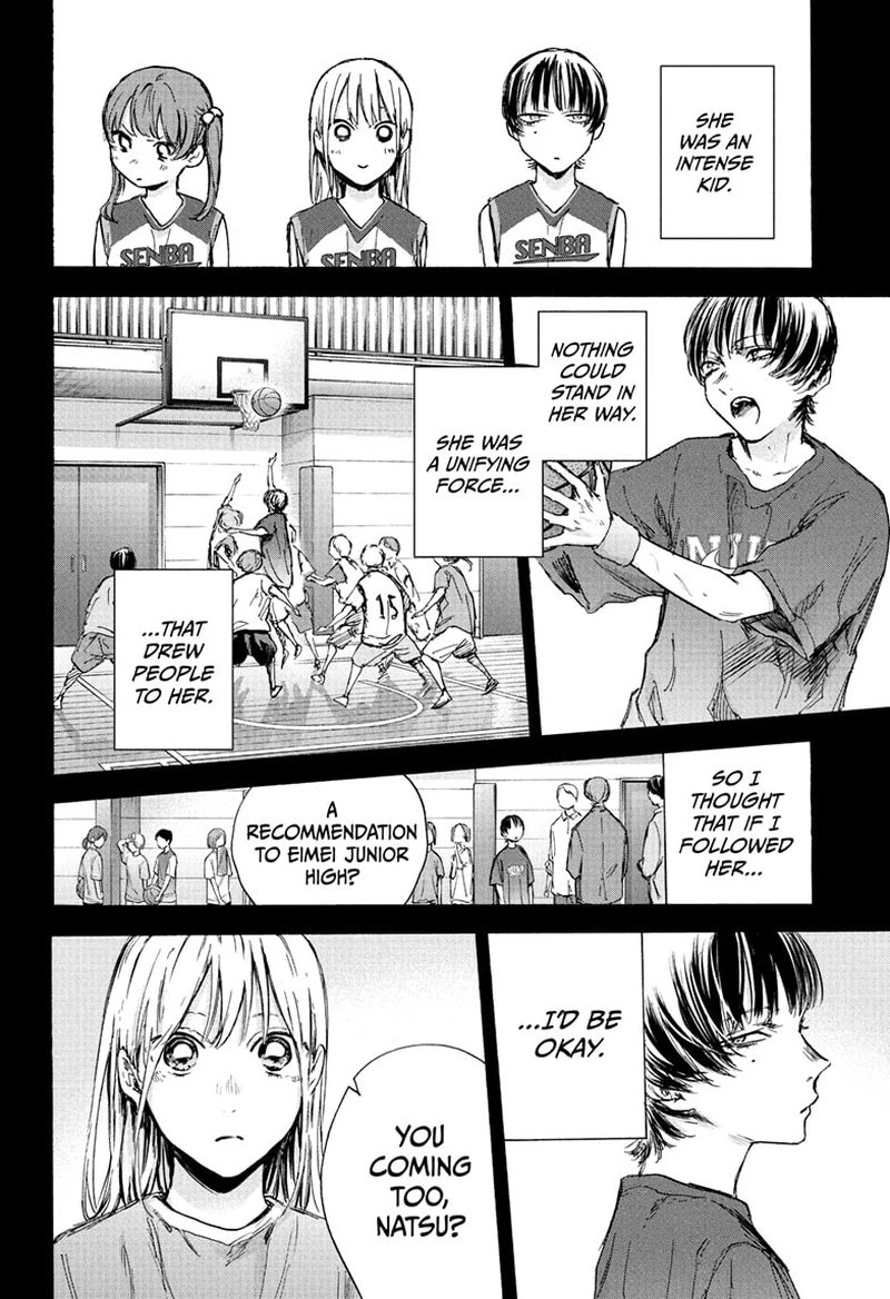 Blue Box Chapter 86 — page 16