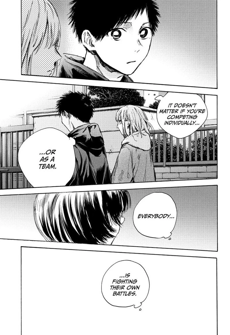 Blue Box Chapter 86 — page 19