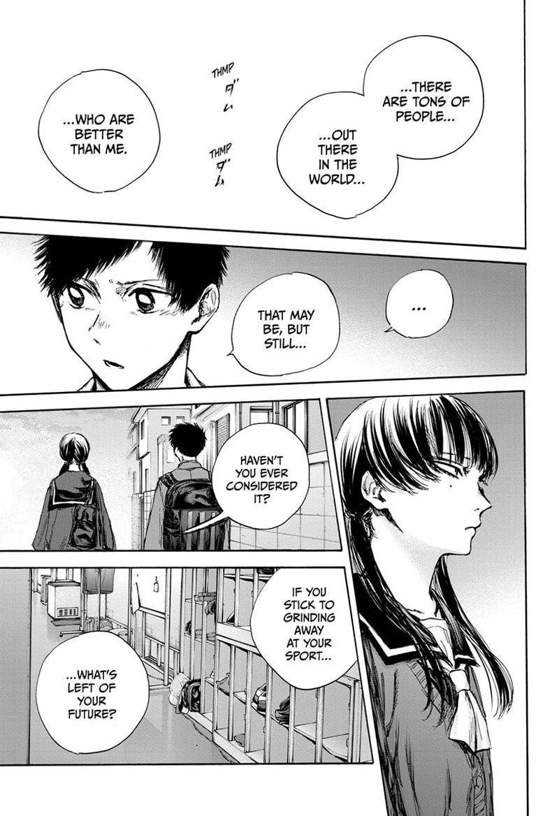 Blue Box Chapter 87 — page 13