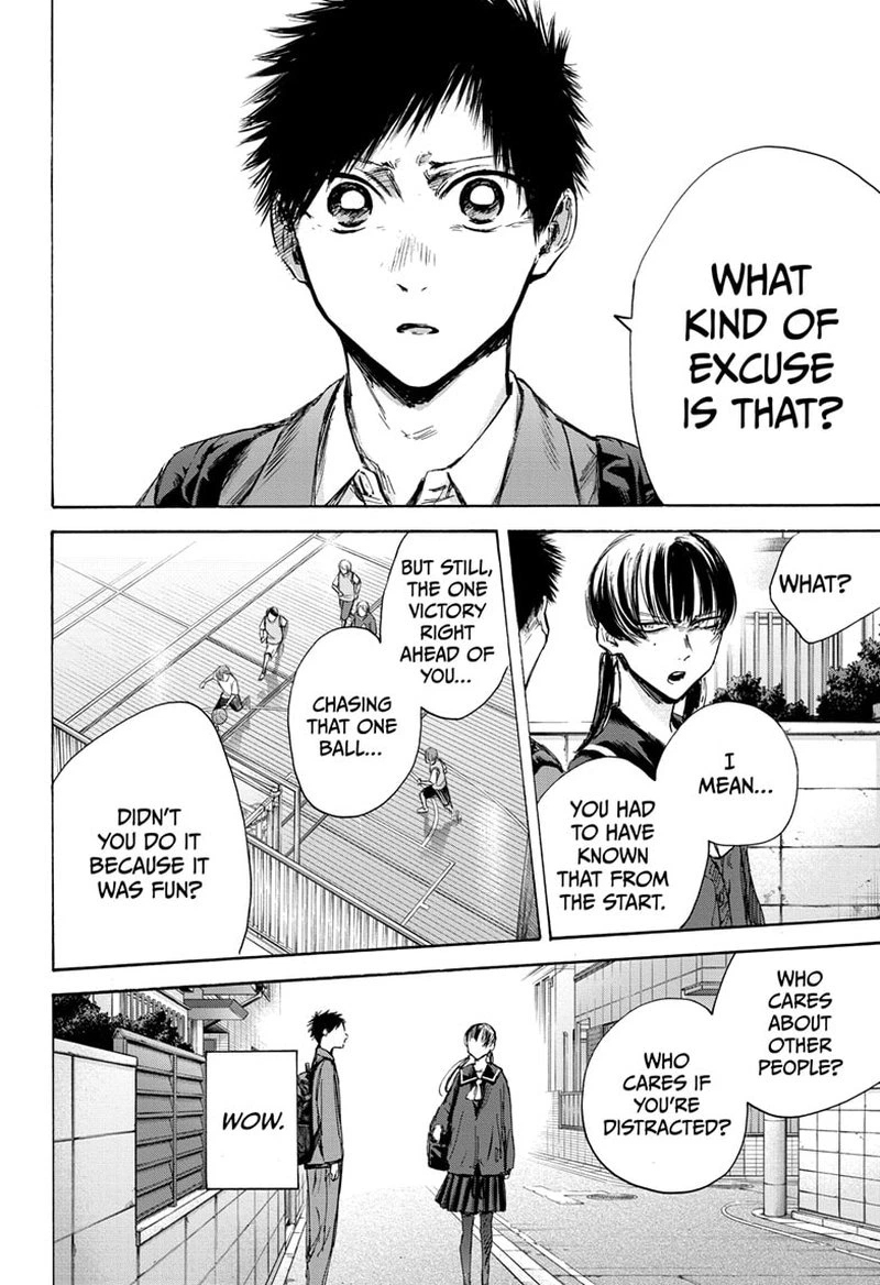 Blue Box Chapter 87 — page 16