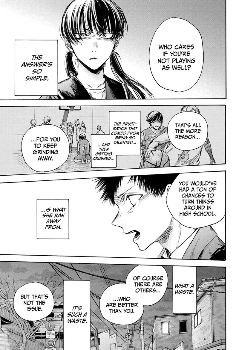Blue Box Chapter 87 — page 17