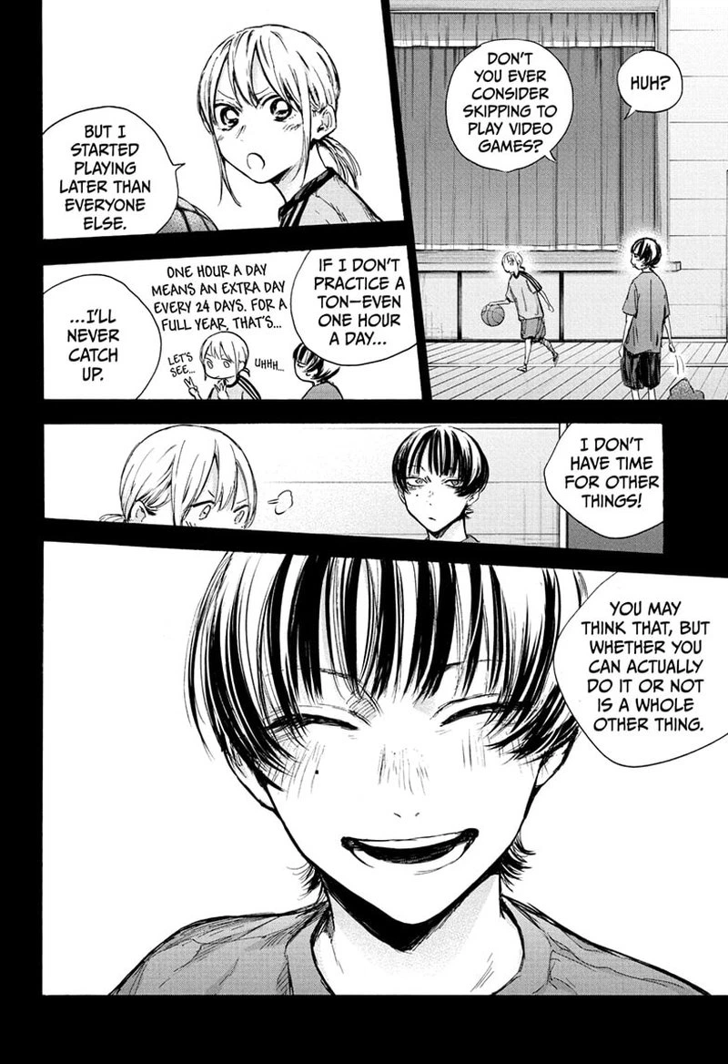 Blue Box Chapter 88 — page 18