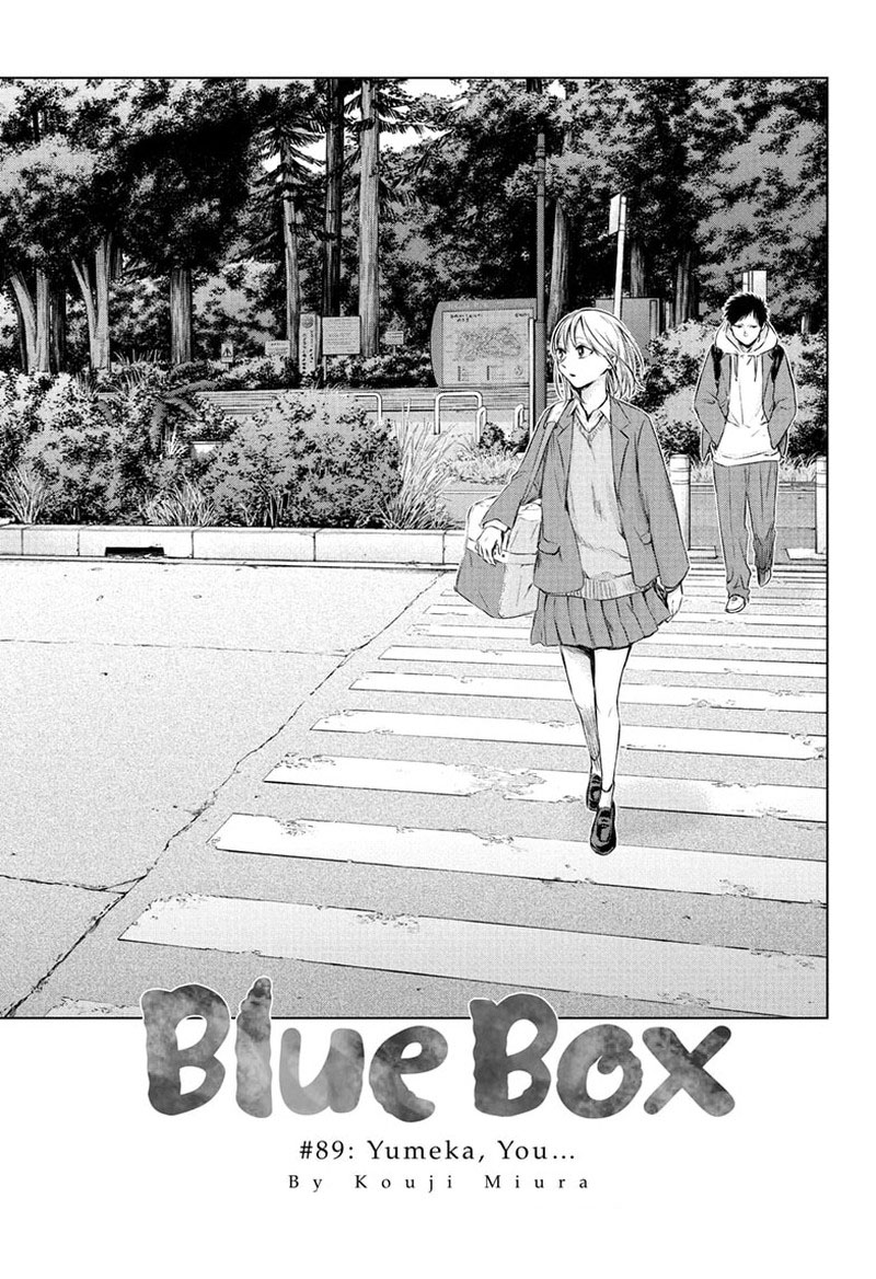 Blue Box Chapter 89 — page 1