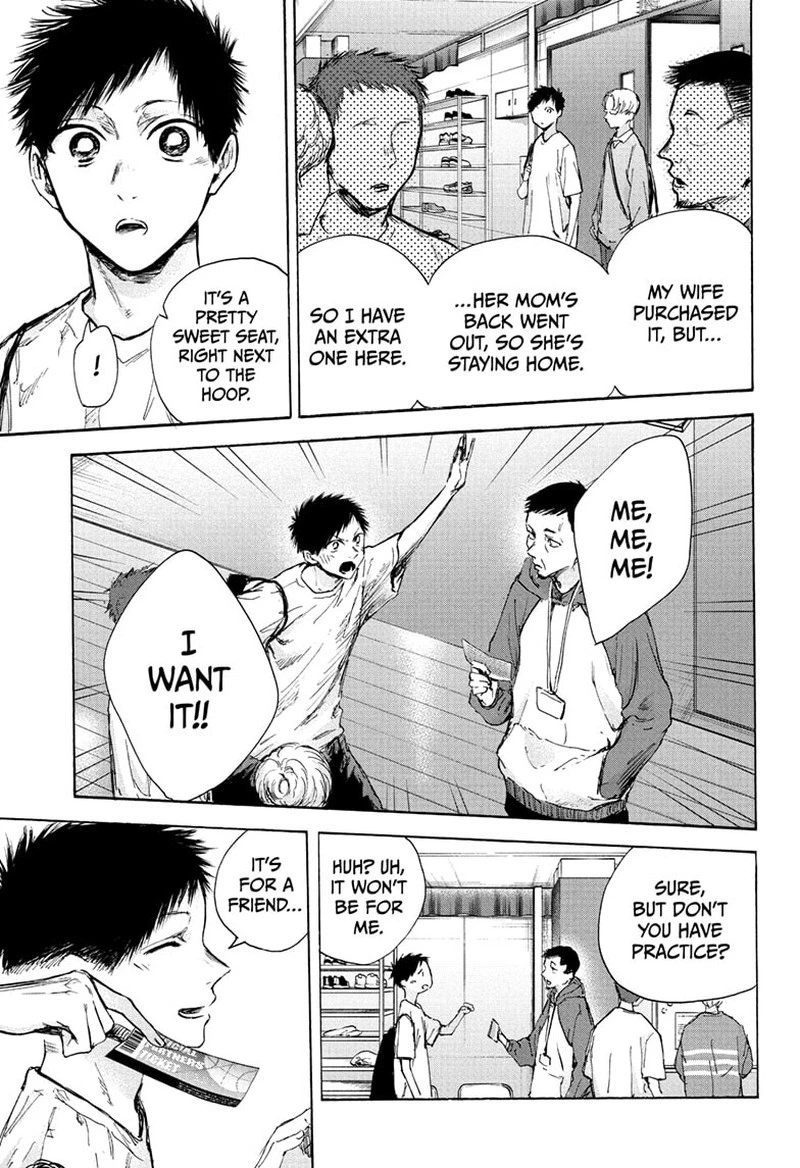 Blue Box Chapter 89 — page 11