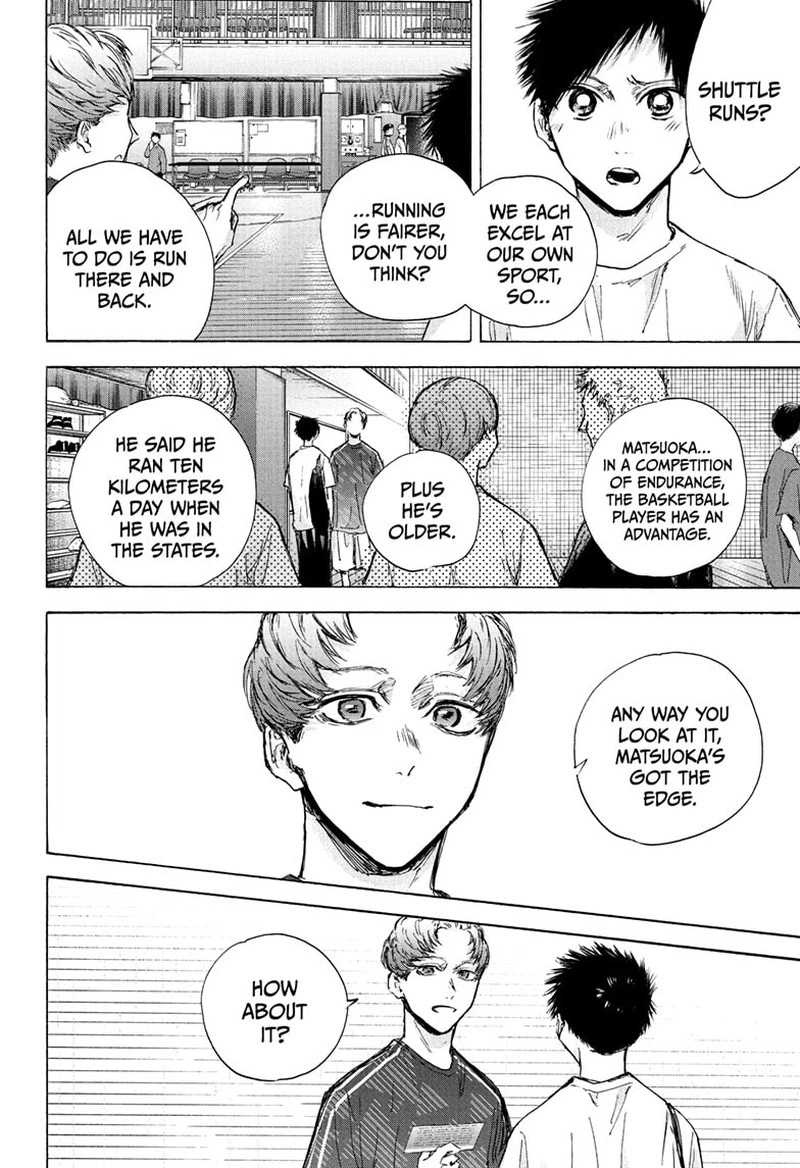 Blue Box Chapter 89 — page 14