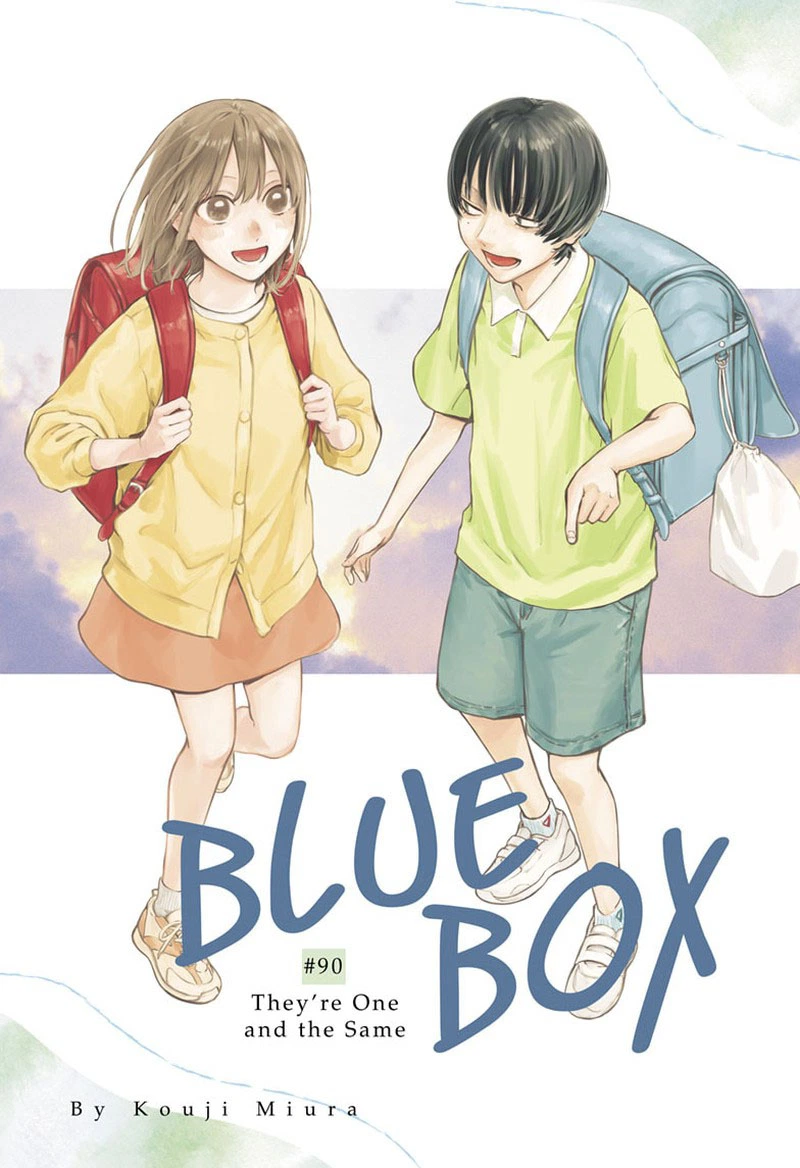 Blue Box Chapter 90 — page 1
