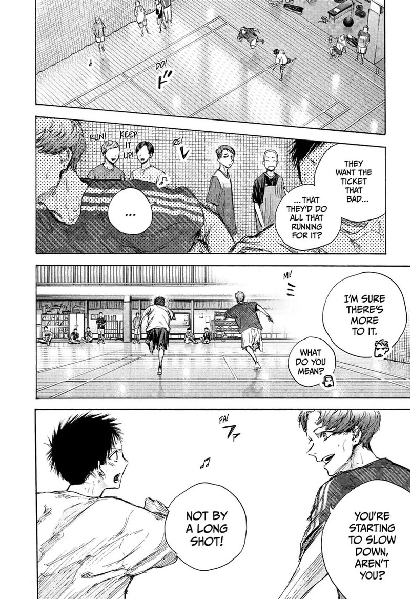 Blue Box Chapter 90 — page 2