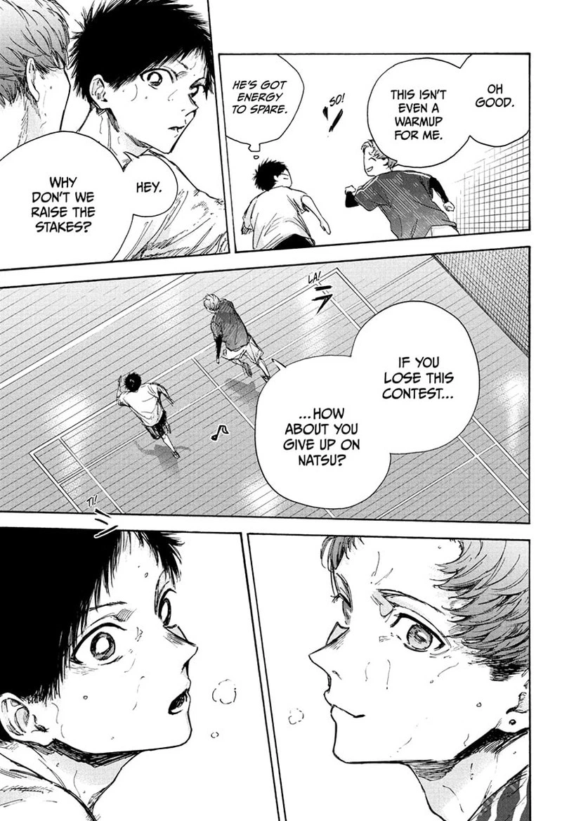 Blue Box Chapter 90 — page 3