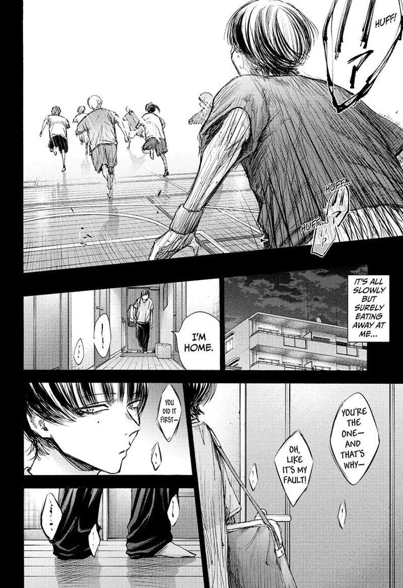 Blue Box Chapter 91 — page 8
