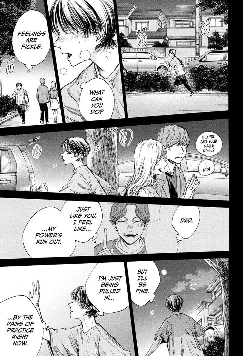 Blue Box Chapter 91 — page 9