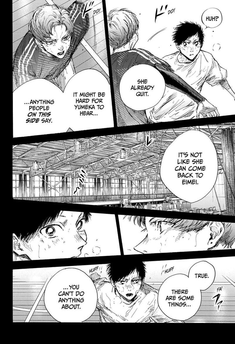 Blue Box Chapter 92 — page 8