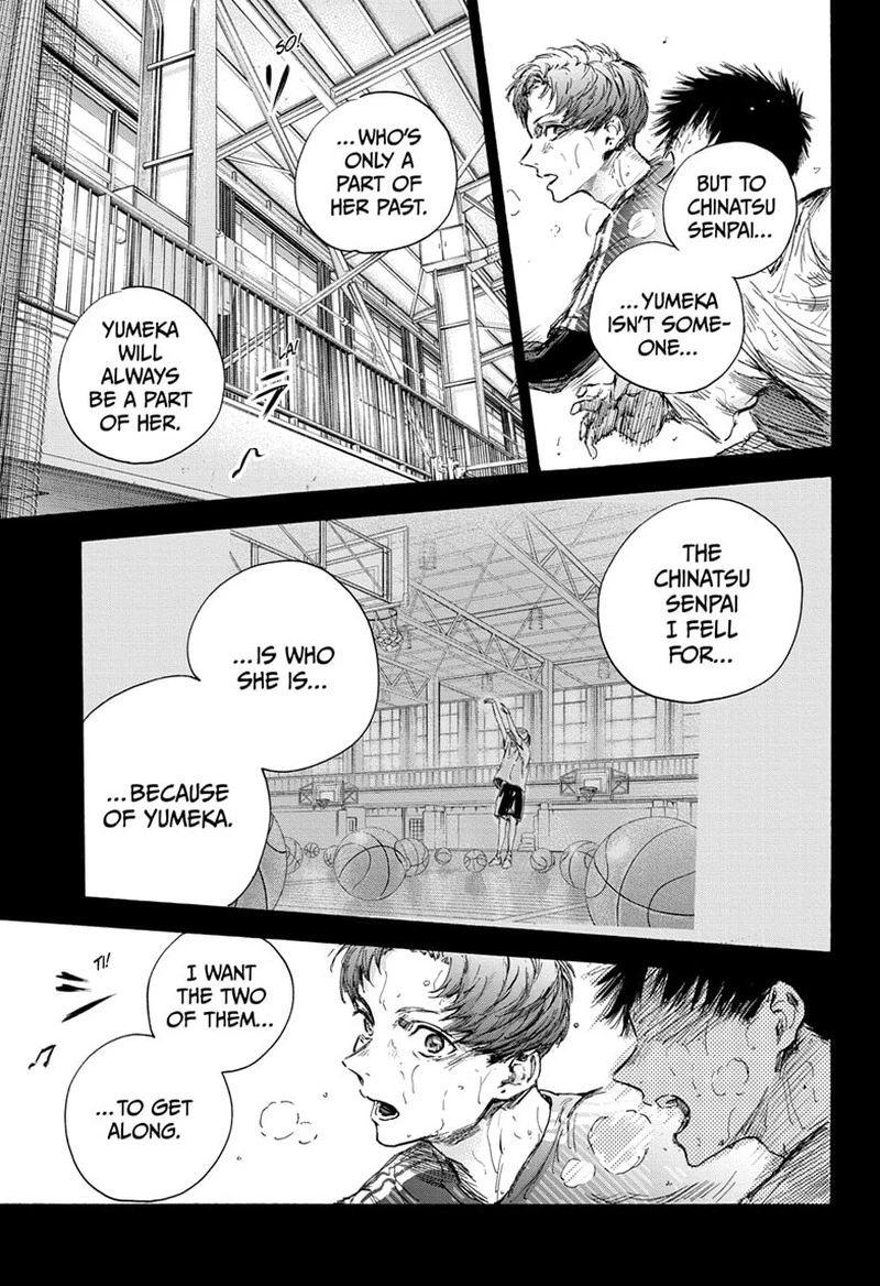 Blue Box Chapter 92 — page 9