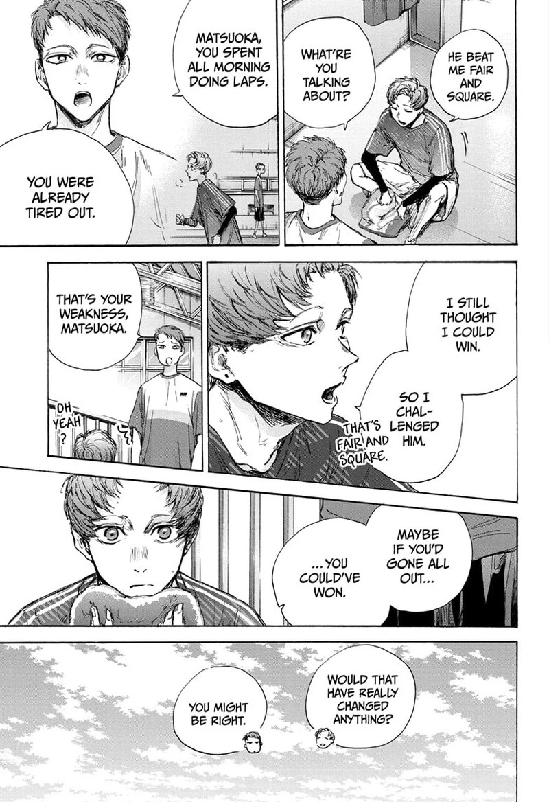 Blue Box Chapter 92 — page 11