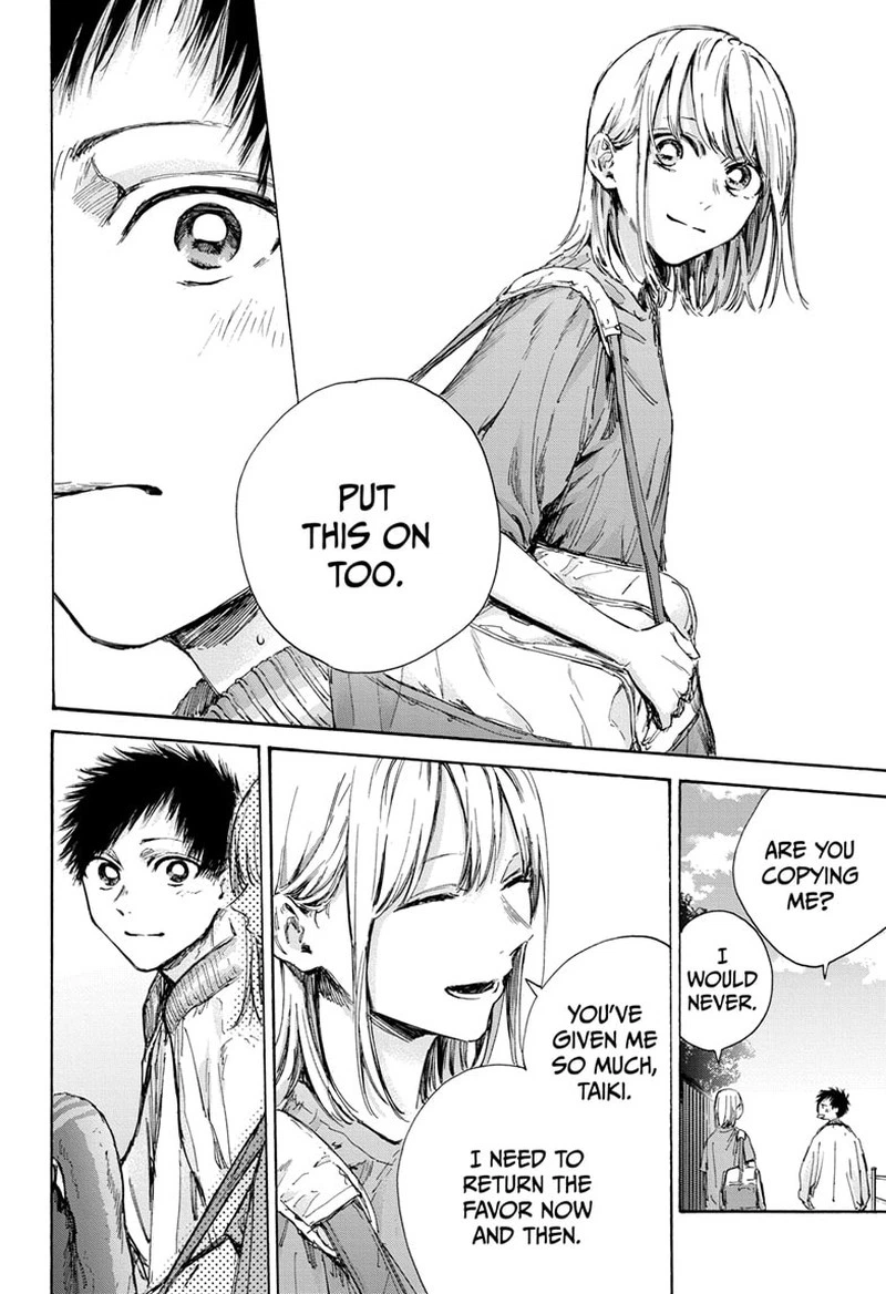 Blue Box Chapter 92 — page 16