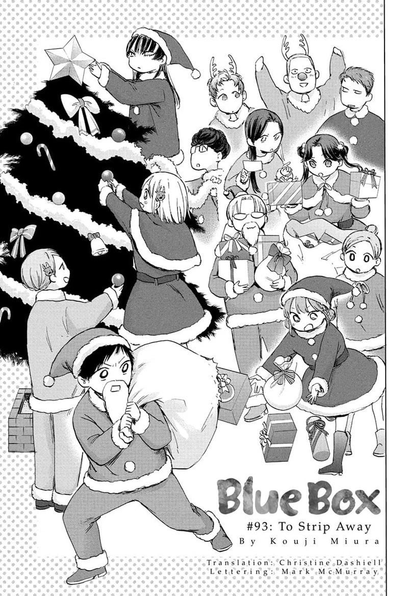 Blue Box Chapter 93 — page 1
