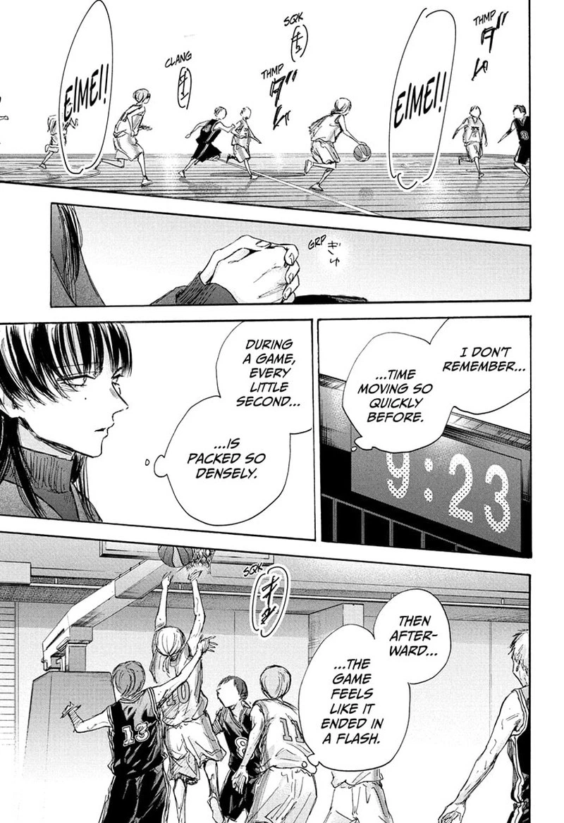 Blue Box Chapter 94 — page 3