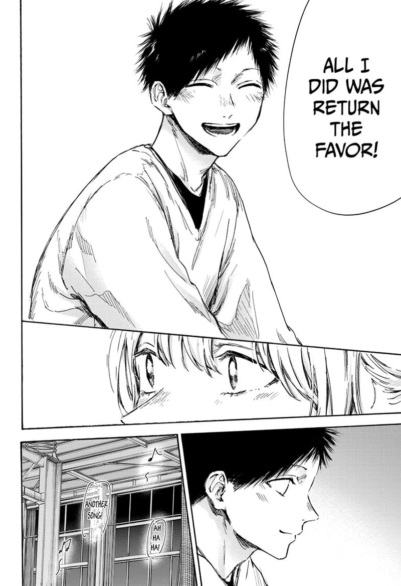 Blue Box Chapter 96 — page 14
