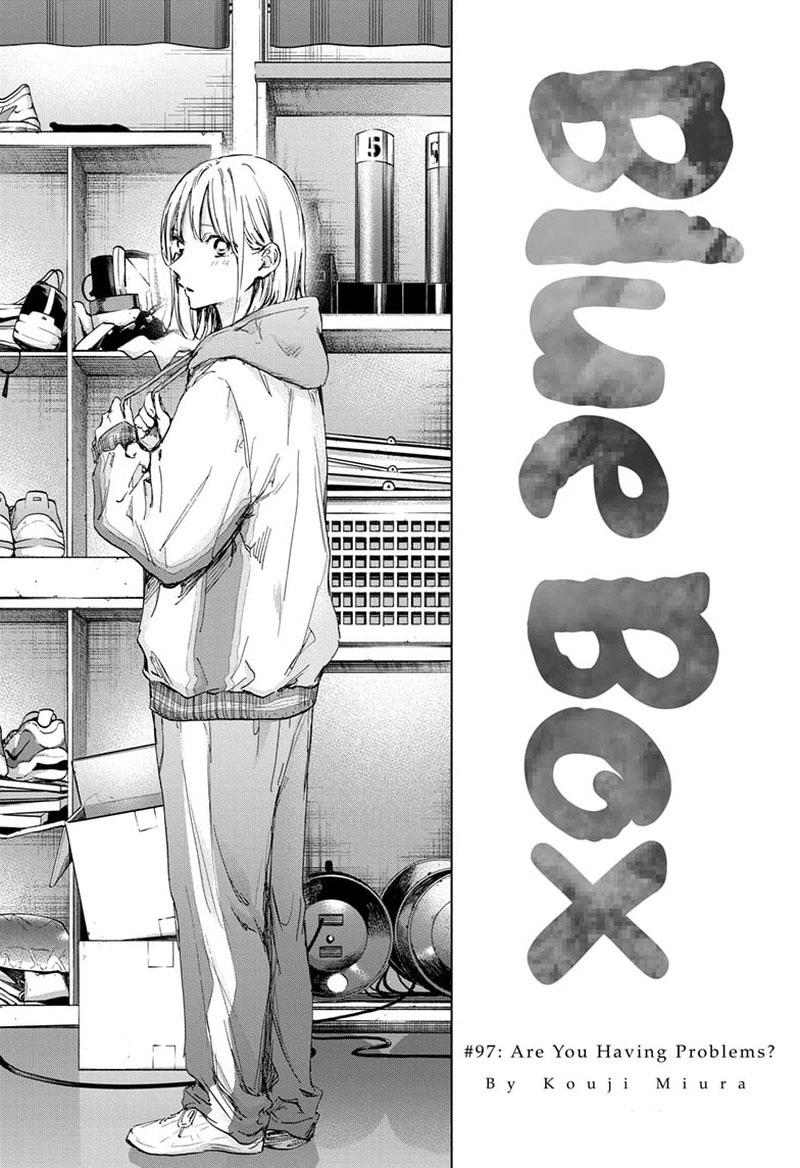 Blue Box Chapter 97 — page 1