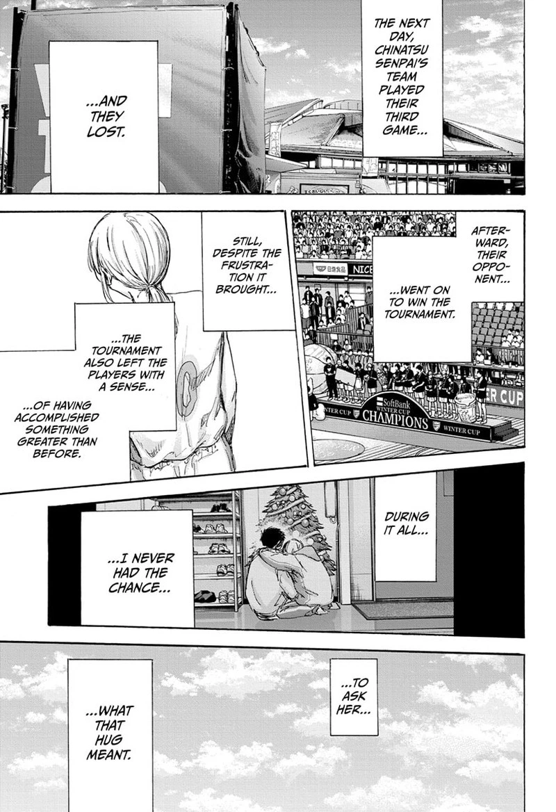 Blue Box Chapter 98 — page 1
