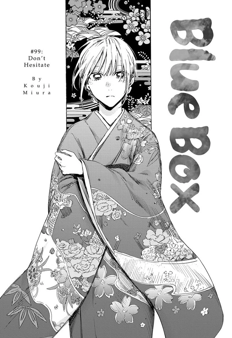 Blue Box Chapter 99 — page 1