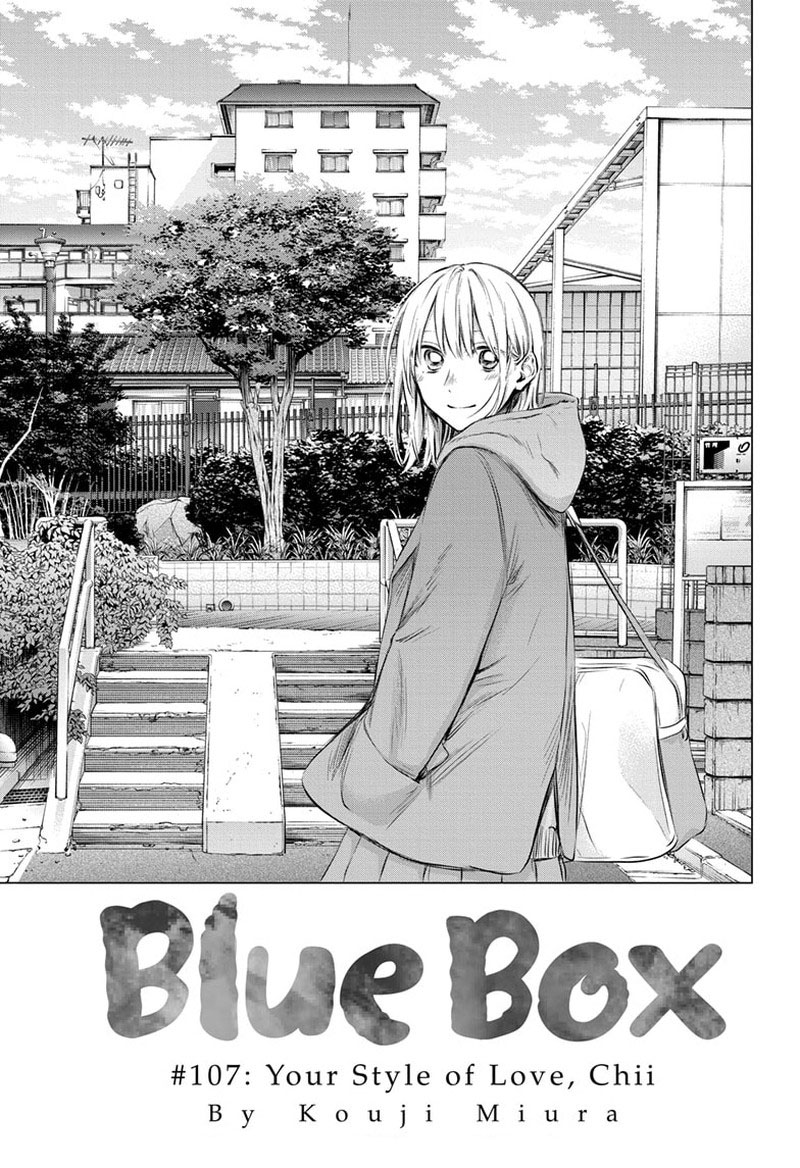 Blue Box Chapter 107 — page 1