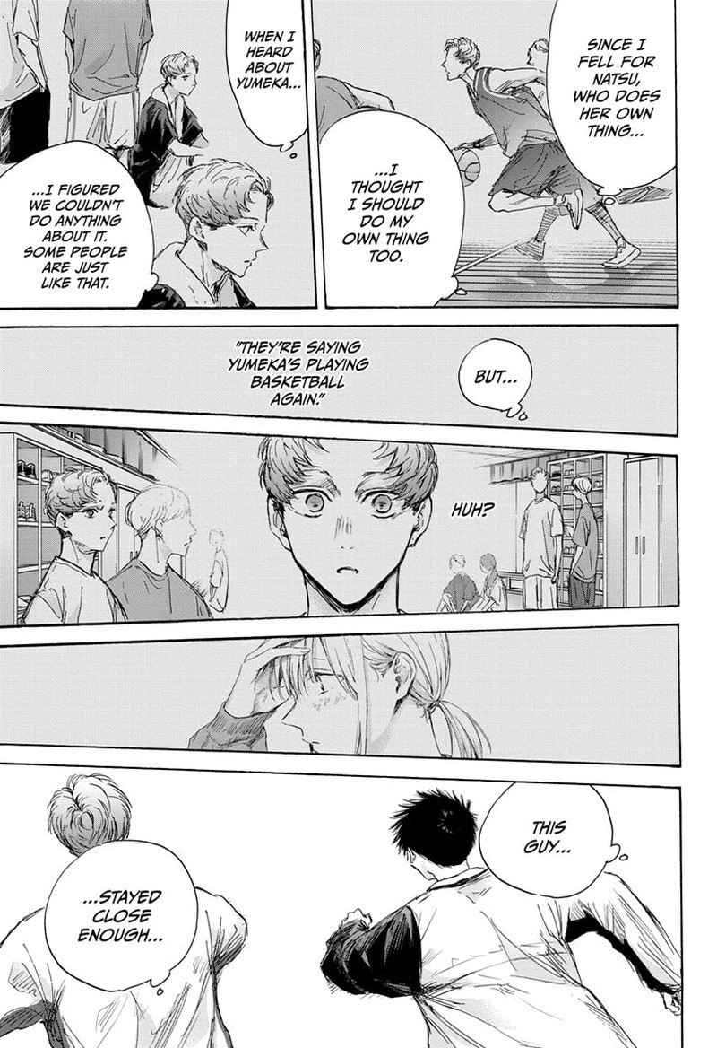 Blue Box Chapter 108 — page 15