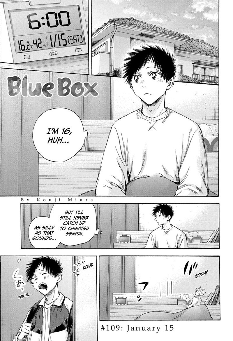 Blue Box Chapter 109 — page 1