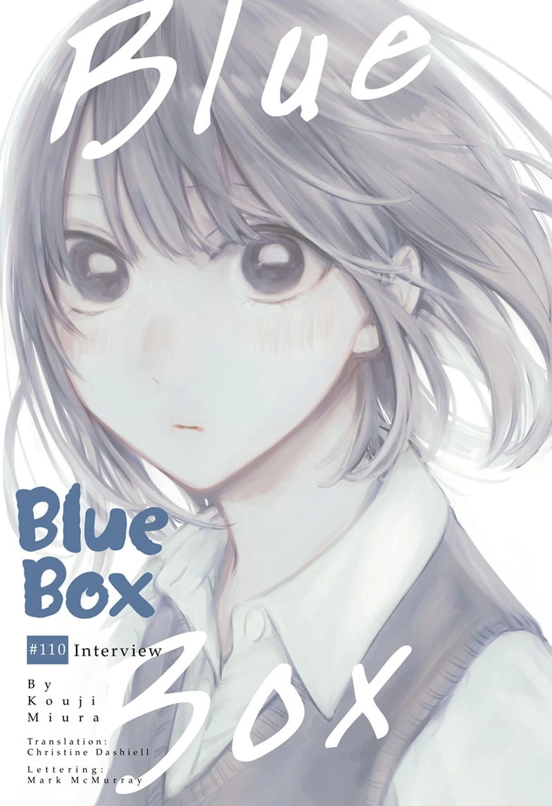 Blue Box Chapter 110 — page 1